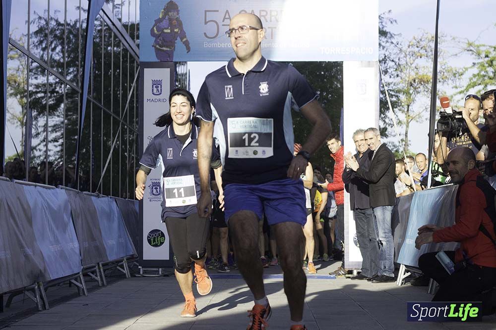 Carrera Vertical Torrespacio salida 1