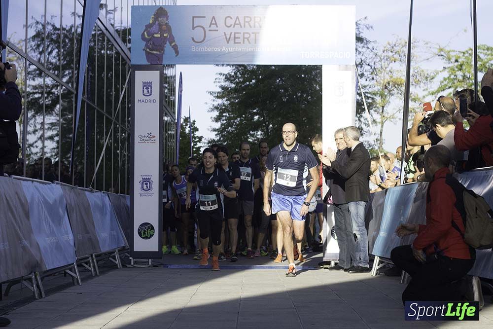 Carrera Vertical Torrespacio salida 1