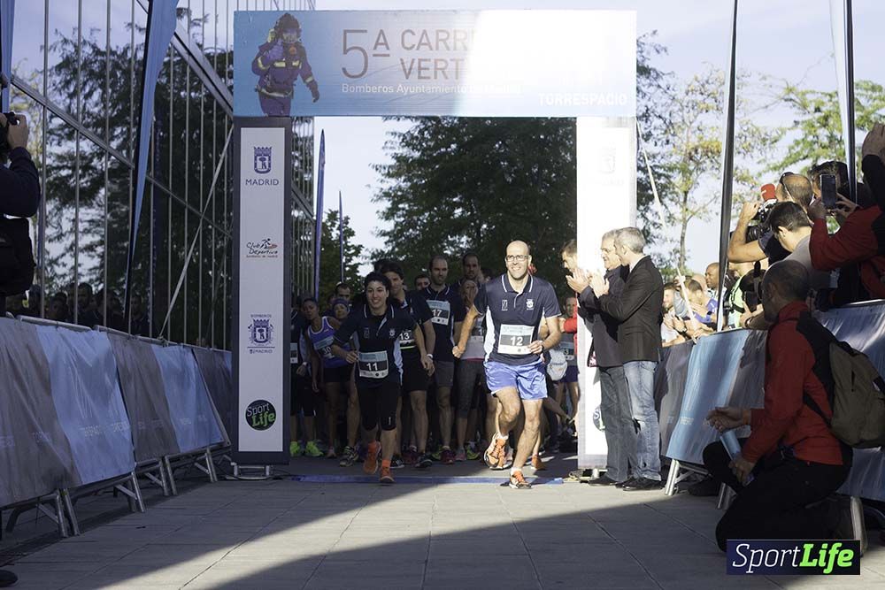 Carrera Vertical Torrespacio salida 1
