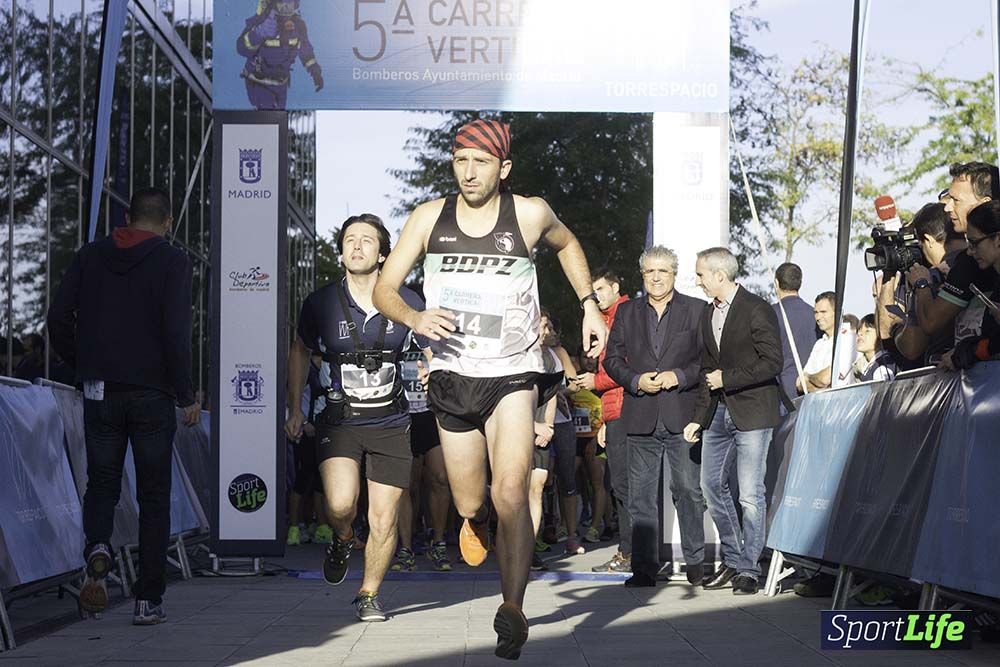Carrera Vertical Torrespacio salida 1