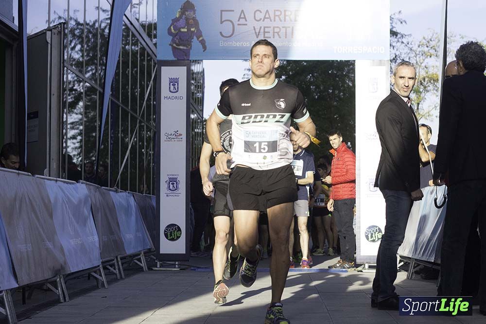 Carrera Vertical Torrespacio salida 1