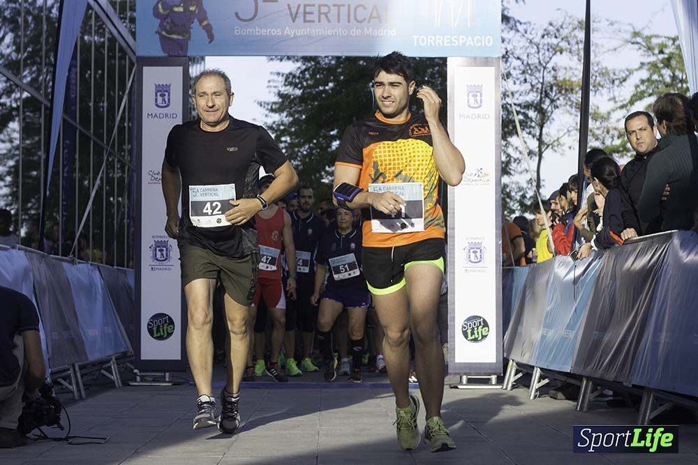 Carrera Vertical Torrespacio salida 1