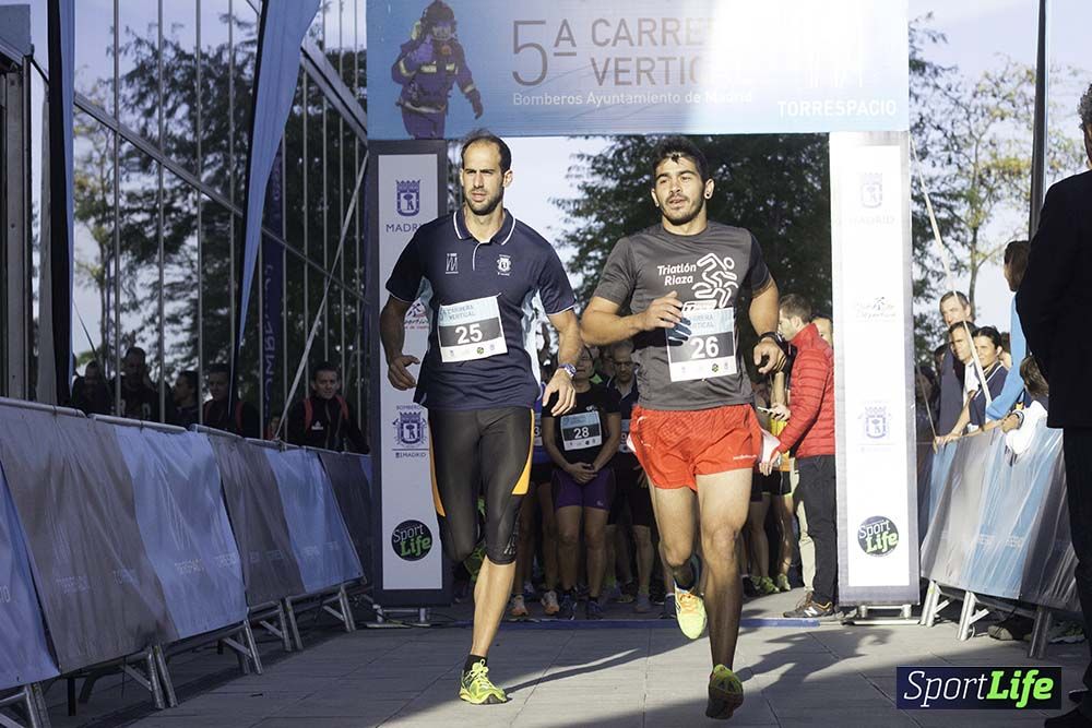 Carrera Vertical Torrespacio salida 1