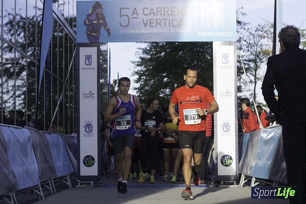 Carrera Vertical Torrespacio salida 1