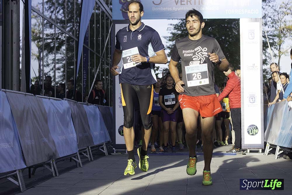 Carrera Vertical Torrespacio salida 1