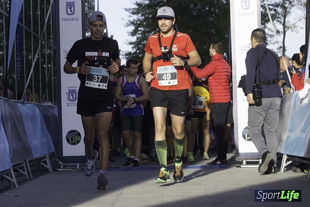Carrera Vertical Torrespacio salida 1