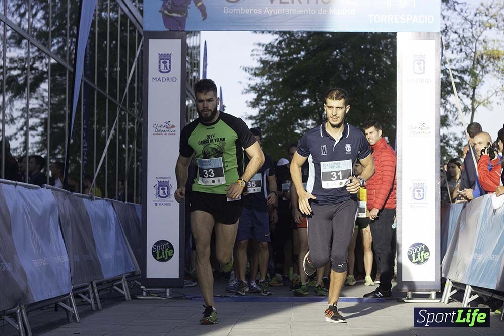 Carrera Vertical Torrespacio salida 1