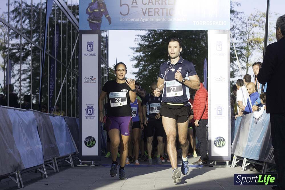 Carrera Vertical Torrespacio salida 1
