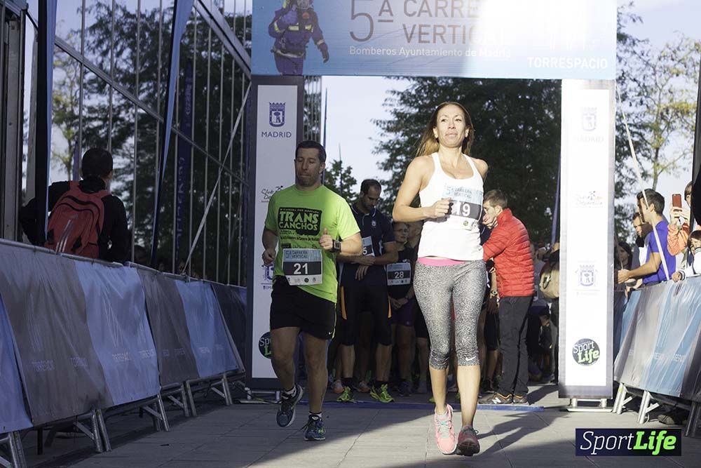 Carrera Vertical Torrespacio salida 1