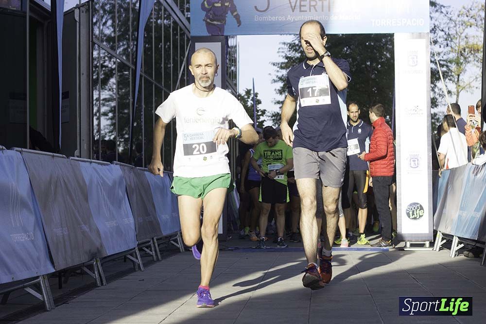 Carrera Vertical Torrespacio salida 1