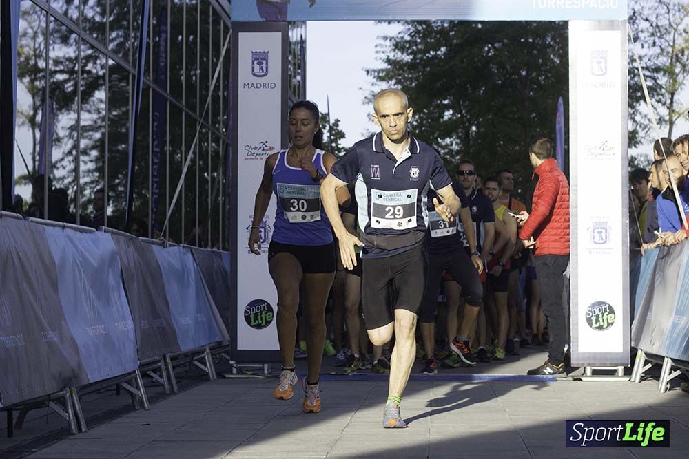 Carrera Vertical Torrespacio salida 1