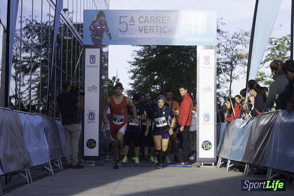 Carrera Vertical Torrespacio salida 1