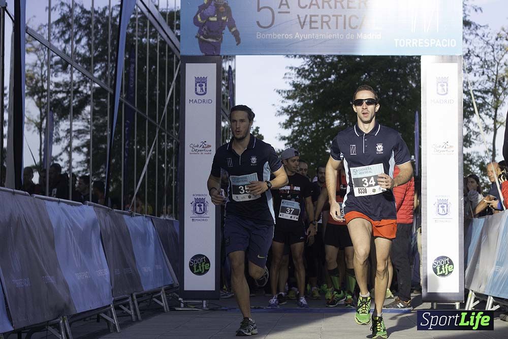 Carrera Vertical Torrespacio salida 1