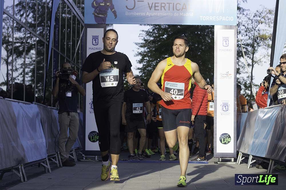 Carrera Vertical Torrespacio salida 1