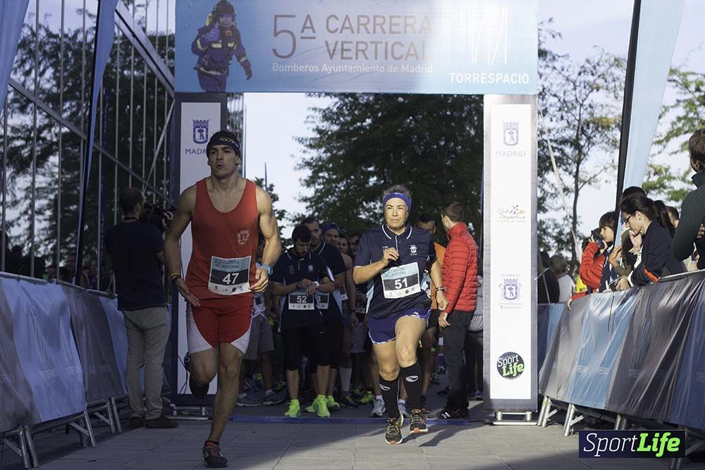 Carrera Vertical Torrespacio salida 1