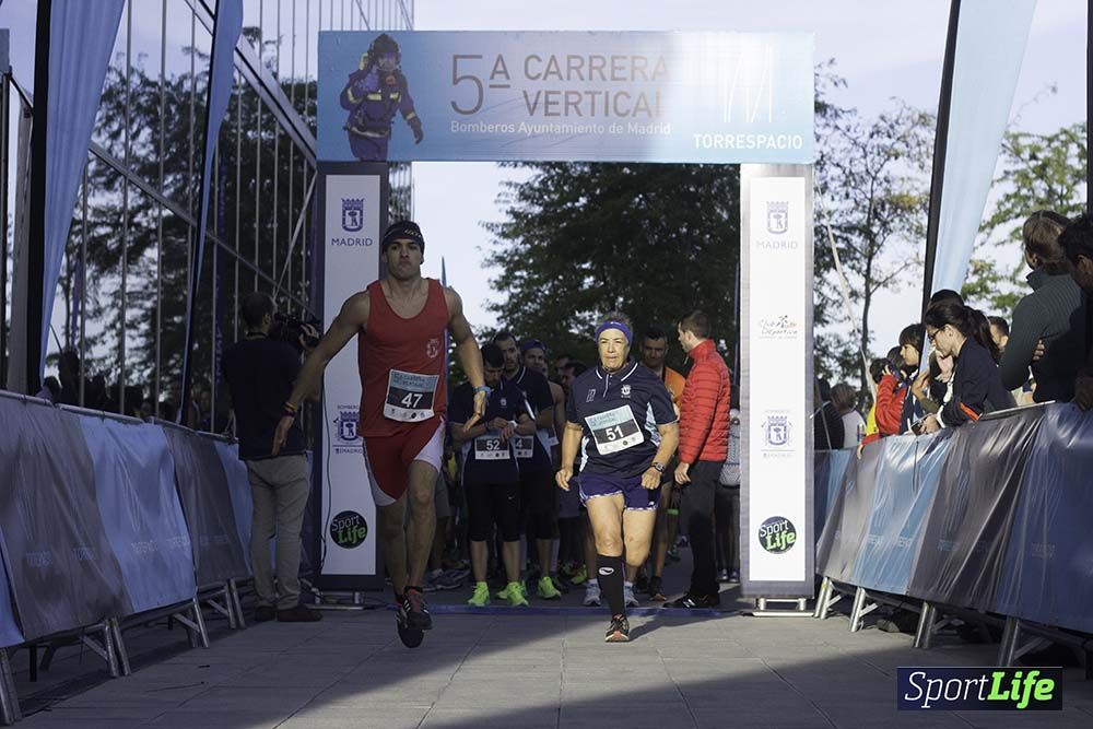 Carrera Vertical Torrespacio salida 1