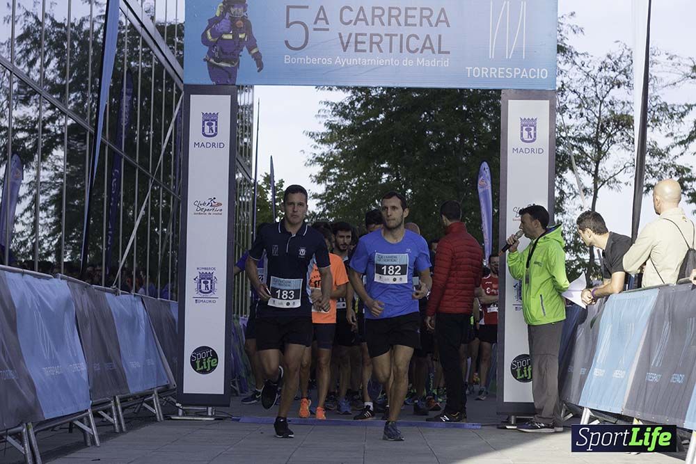 Carrera Vertical Torrespacio salida 1