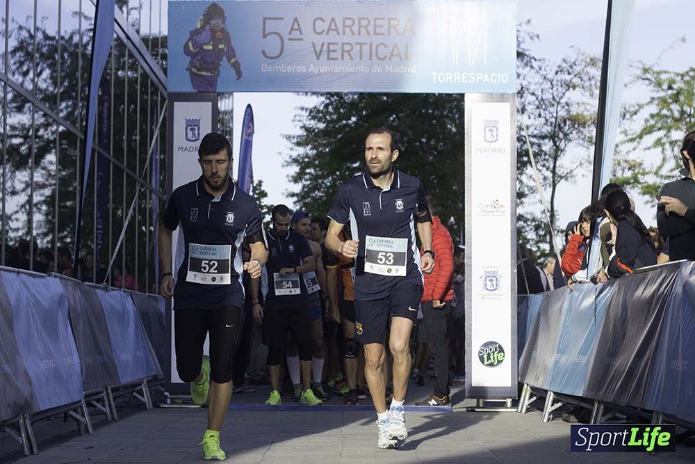 Carrera Vertical Torrespacio salida 1