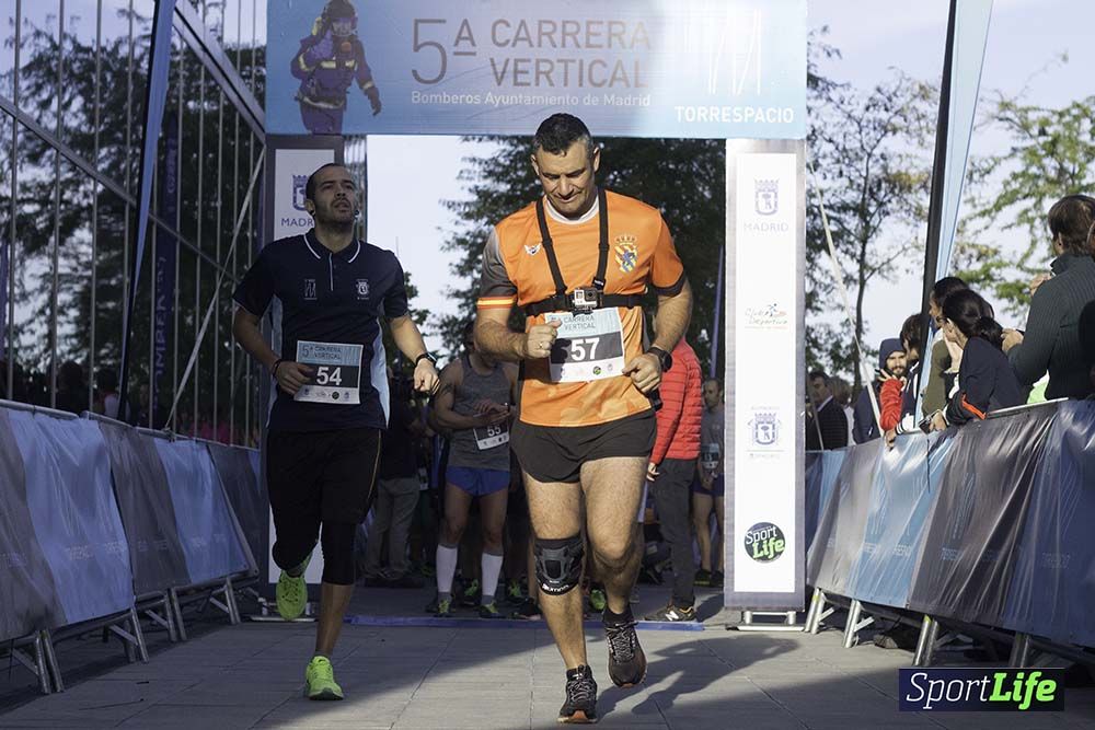 Carrera Vertical Torrespacio salida 1