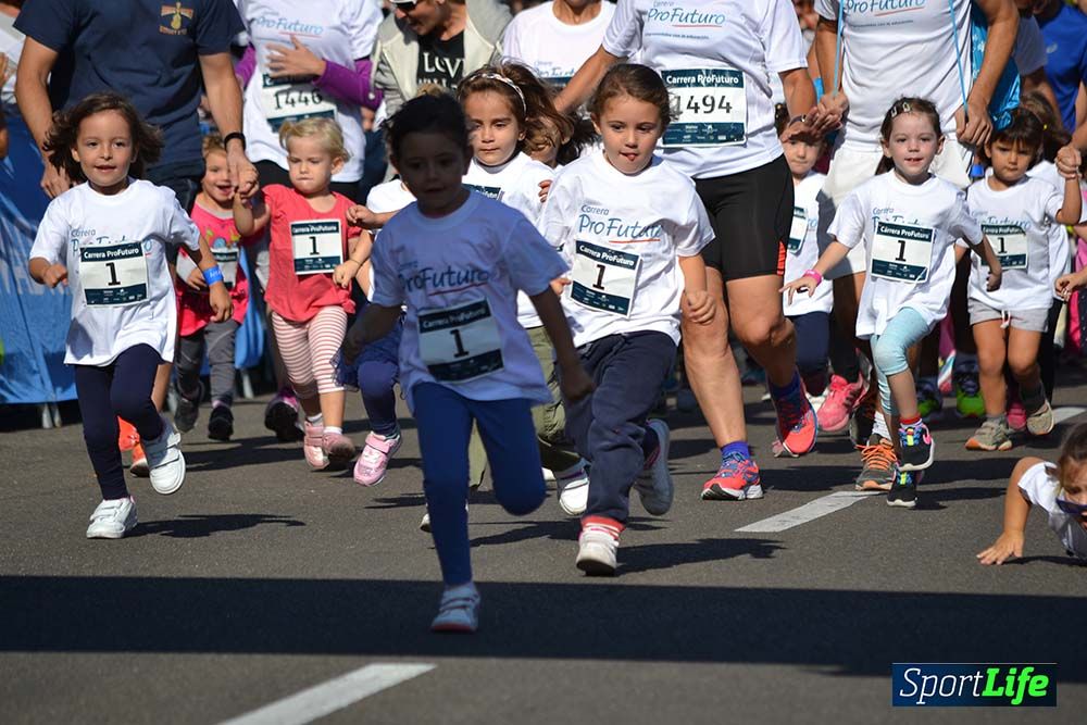 ProFuturo: carreras infantiles