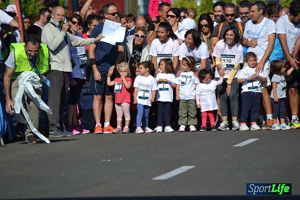 ProFuturo: carreras infantiles
