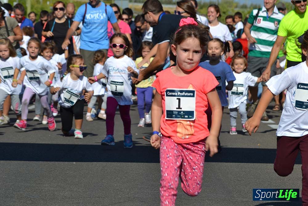 ProFuturo: carreras infantiles