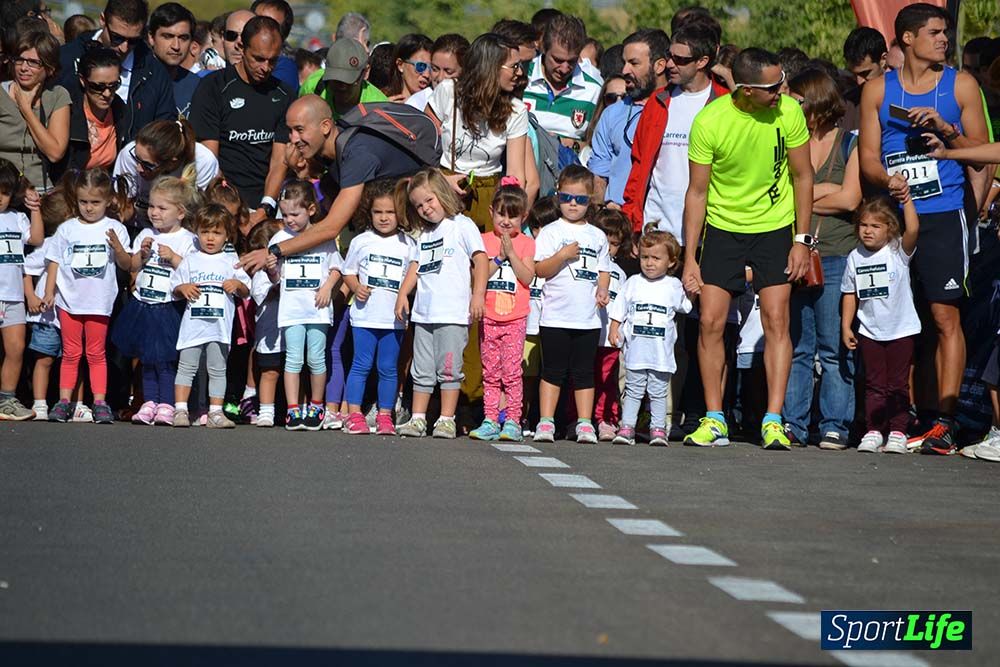 ProFuturo: carreras infantiles