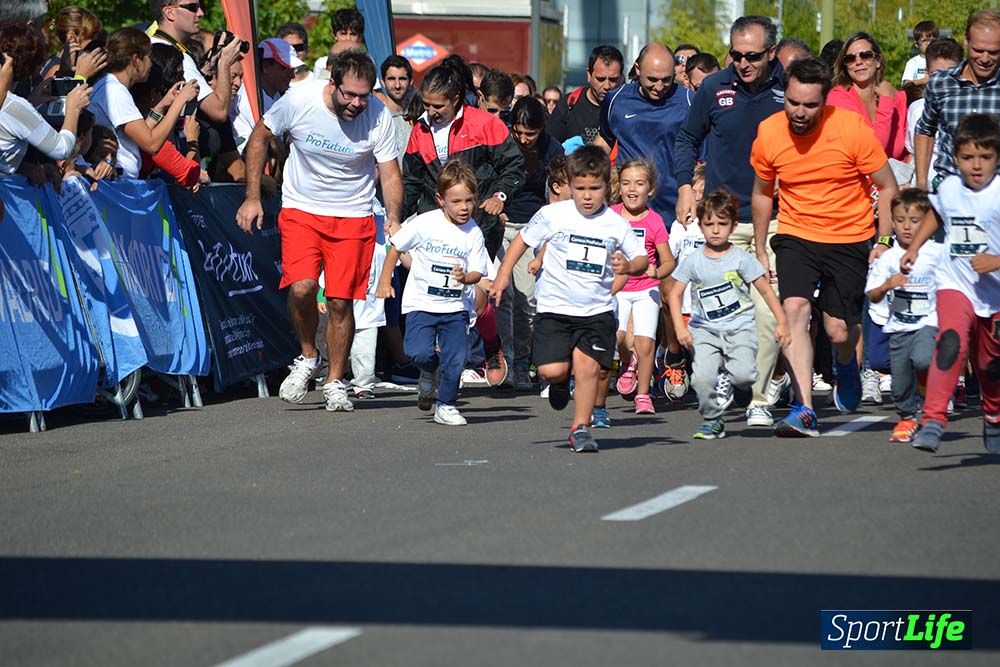 ProFuturo: carreras infantiles