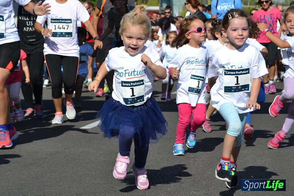 ProFuturo: carreras infantiles
