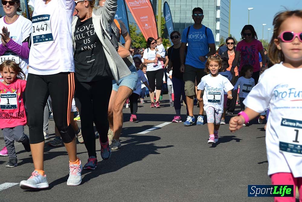 ProFuturo: carreras infantiles