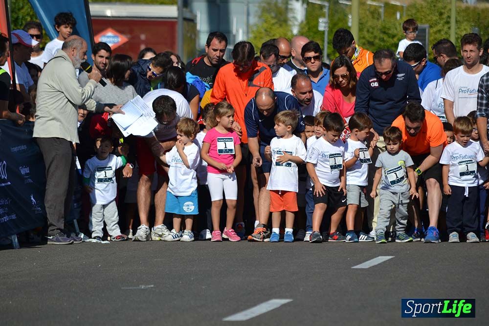 ProFuturo: carreras infantiles