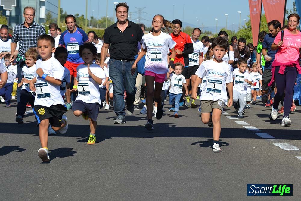 ProFuturo: carreras infantiles