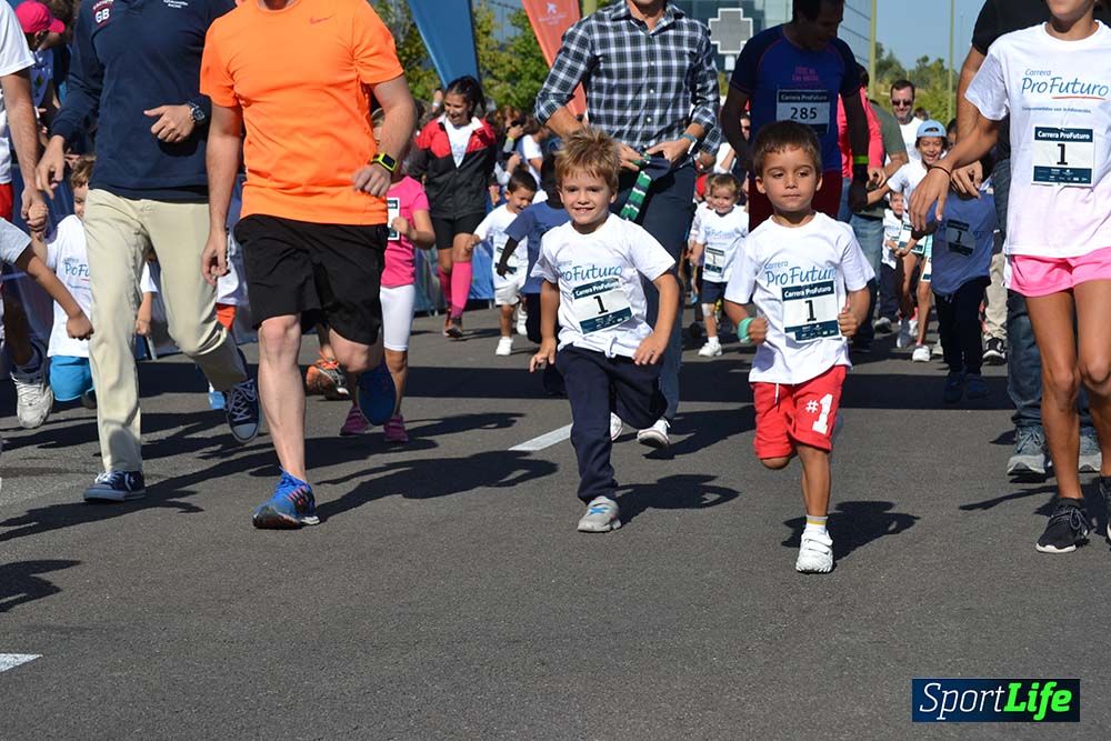 ProFuturo: carreras infantiles