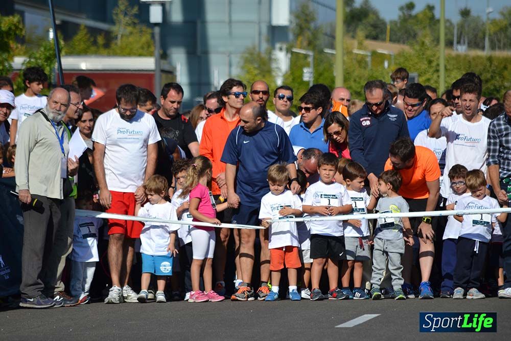 ProFuturo: carreras infantiles