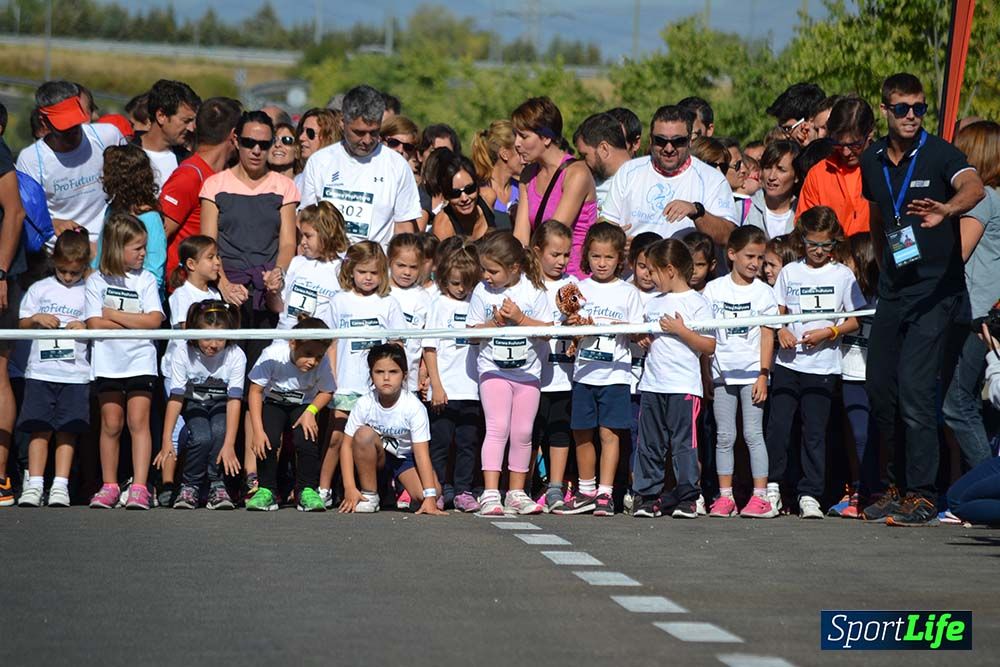 ProFuturo: carreras infantiles
