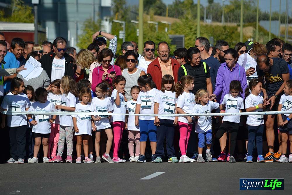 ProFuturo: carreras infantiles