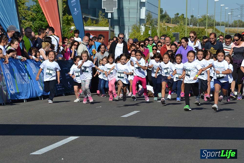 ProFuturo: carreras infantiles
