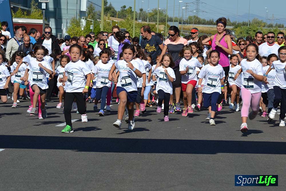 ProFuturo: carreras infantiles