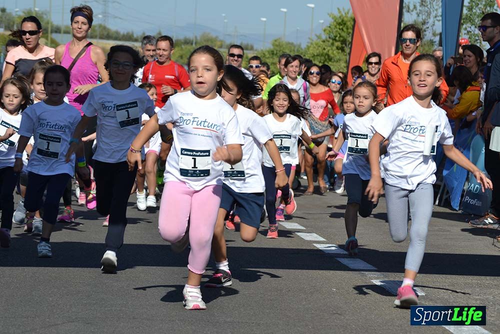 ProFuturo: carreras infantiles