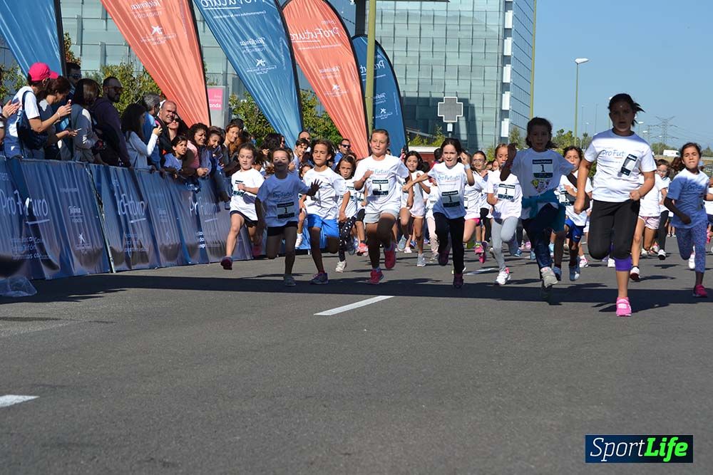 ProFuturo: carreras infantiles