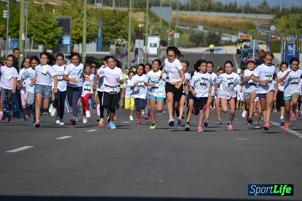 ProFuturo: carreras infantiles