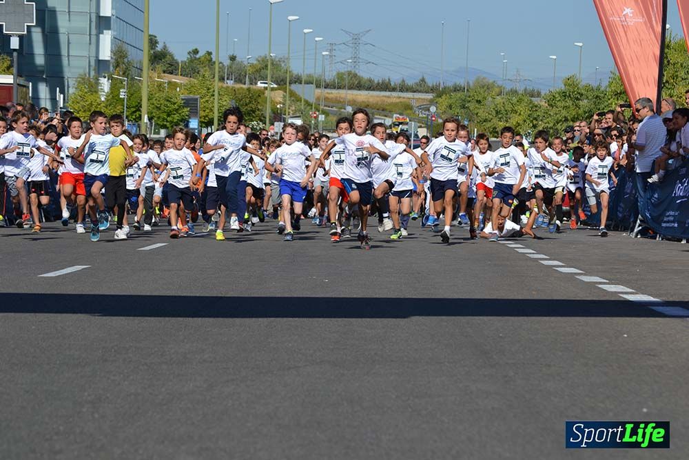 ProFuturo: carreras infantiles