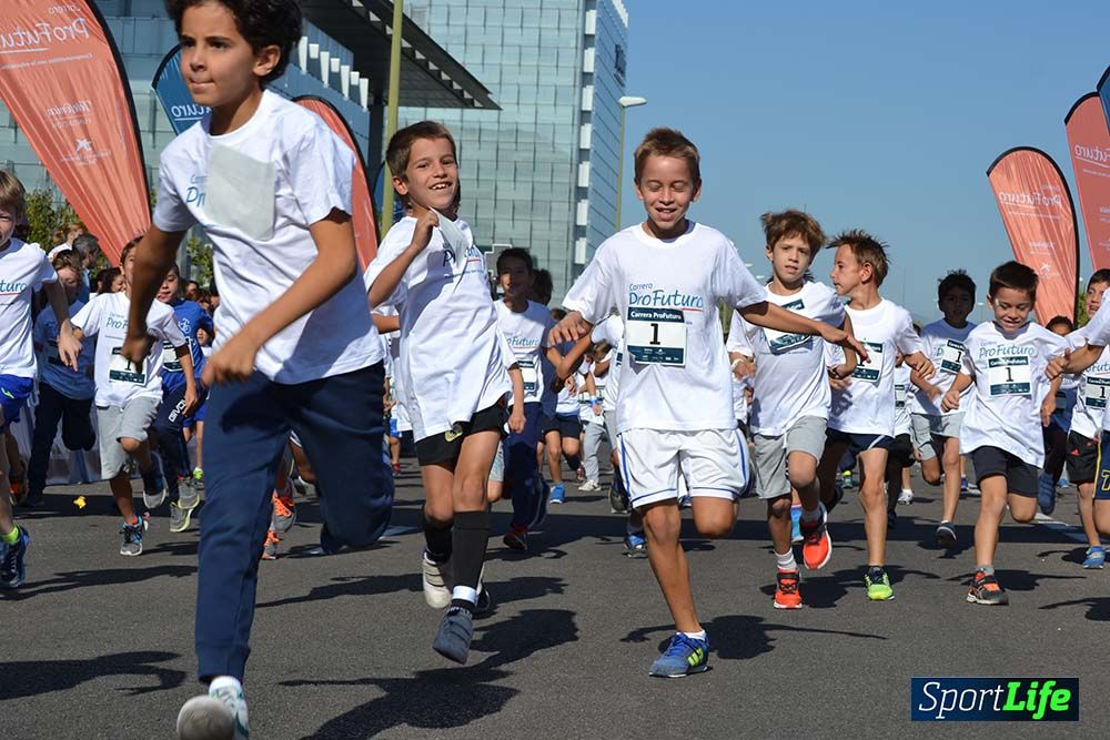 ProFuturo: carreras infantiles