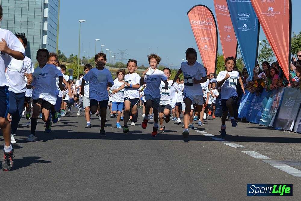 ProFuturo: carreras infantiles
