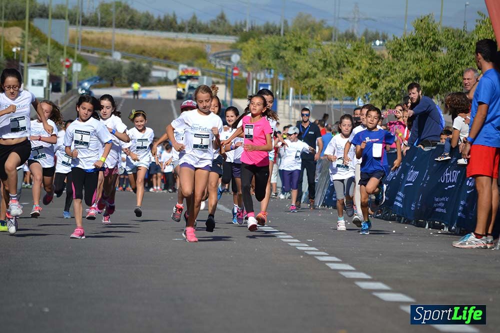 ProFuturo: carreras infantiles