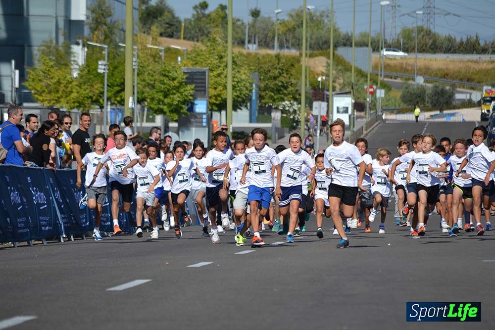 ProFuturo: carreras infantiles