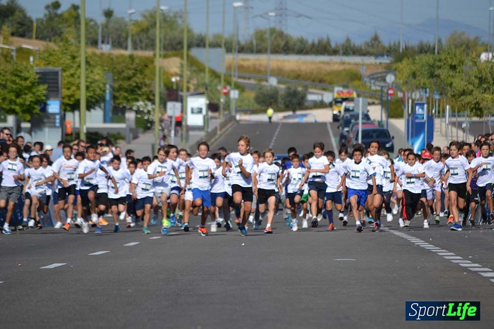 ProFuturo: carreras infantiles