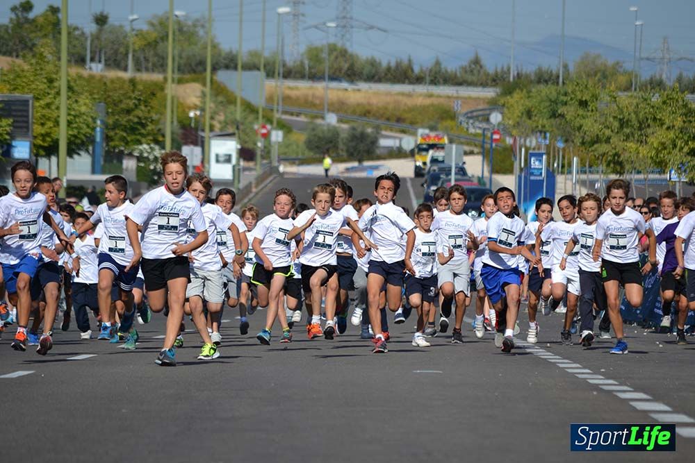 ProFuturo: carreras infantiles