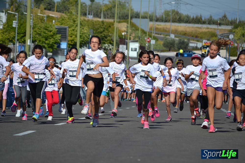 ProFuturo: carreras infantiles