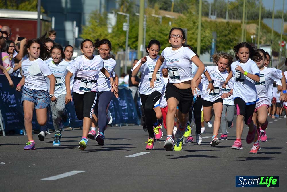 ProFuturo: carreras infantiles